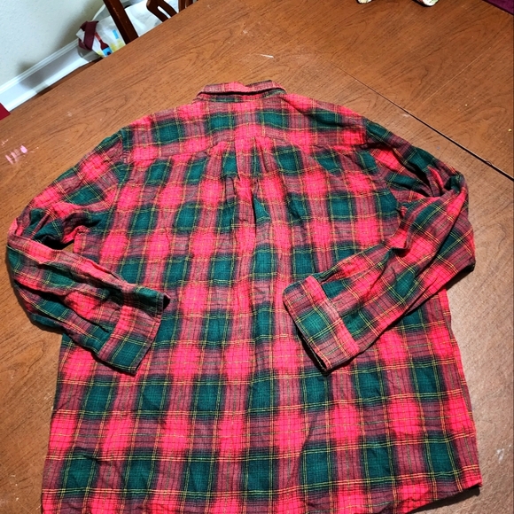 St. John's Bay Longsleeve Boston down shirt - Picture 4 of 4